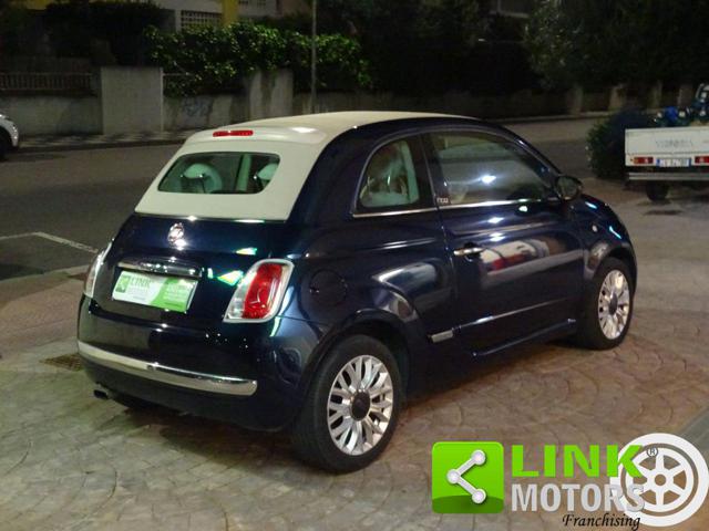 FIAT 500C usata, con Airbag Passeggero