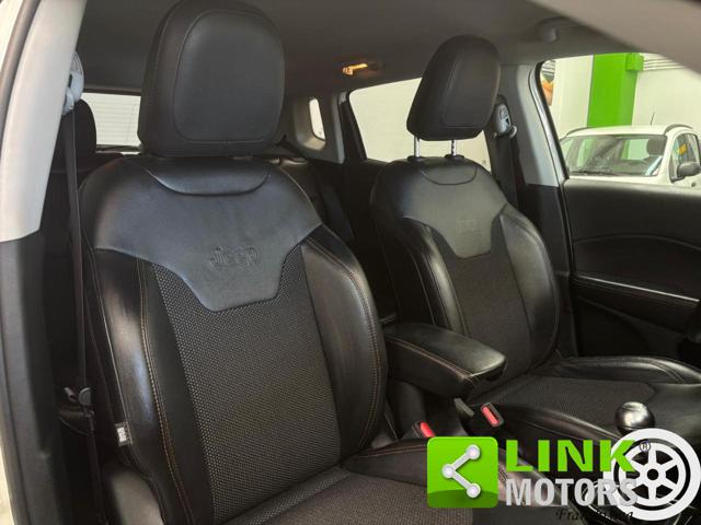JEEP Compass usata, con Park Distance Control
