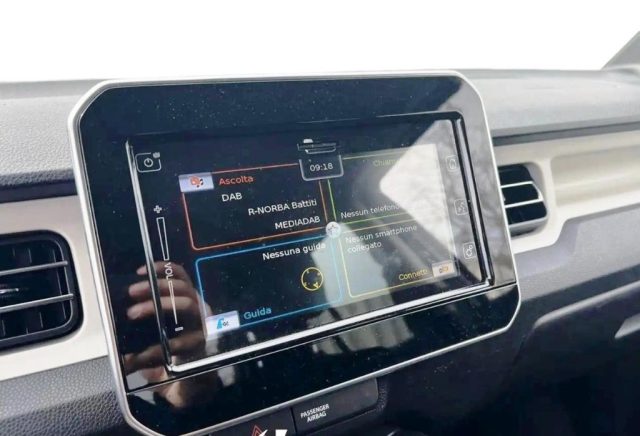 SUZUKI Ignis usata, con Sedile posteriore sdoppiato