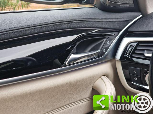 BMW 520 usata, con Leve al volante