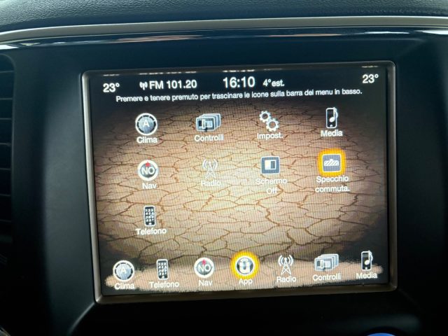 JEEP Grand Cherokee usata, con MP3