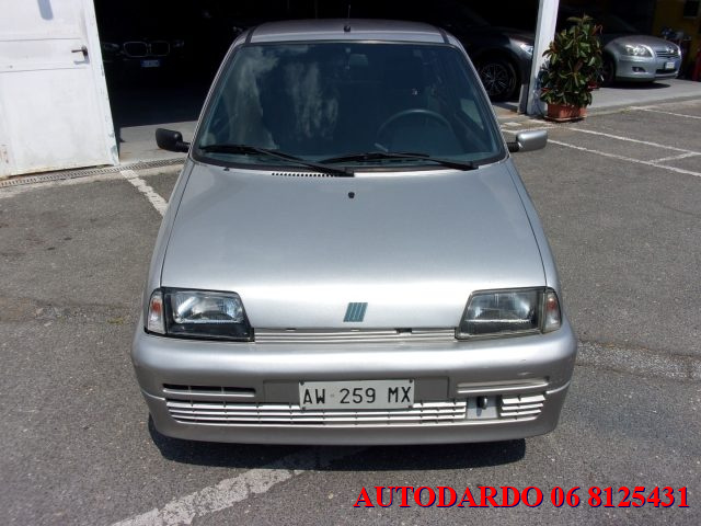 FIAT Cinquecento usata, con Immobilizzatore elettronico