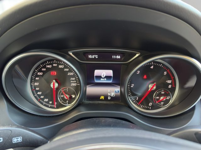 MERCEDES-BENZ GLA 220 usata, con Sedili sportivi