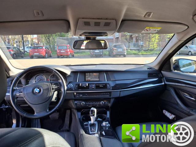 BMW 520 usata, con Autoradio