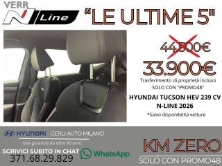 HYUNDAI Tucson usata, con Alzacristalli elettrici