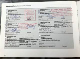 PORSCHE 911 usata, con ESP