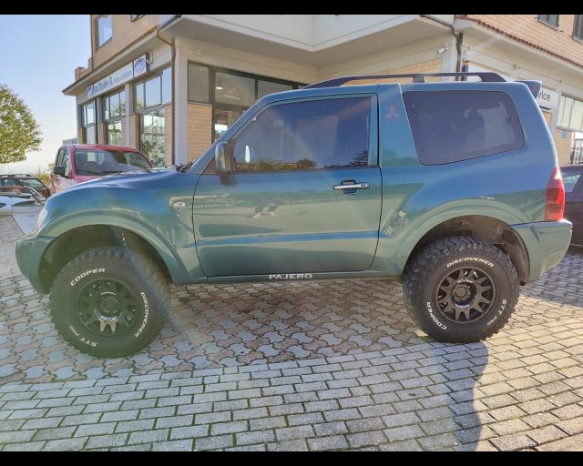 MITSUBISHI Pajero usata, con Antifurto