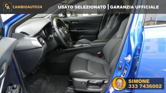 TOYOTA C-HR usata, con Controllo automatico clima