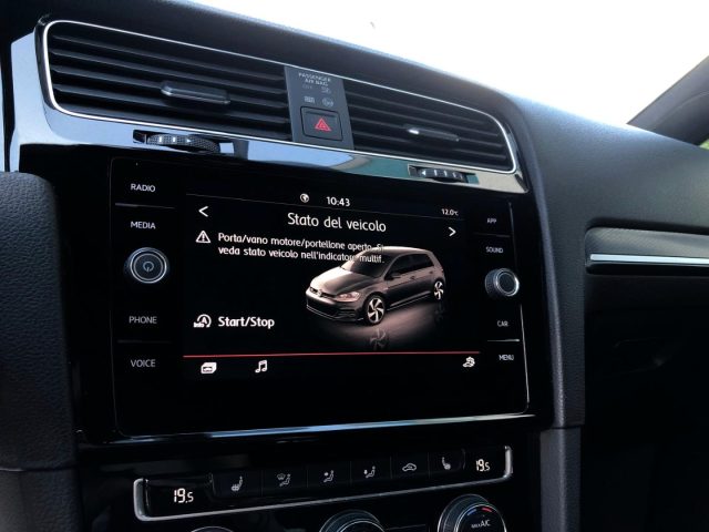 VOLKSWAGEN Golf GTI usata, con Volante multifunzione