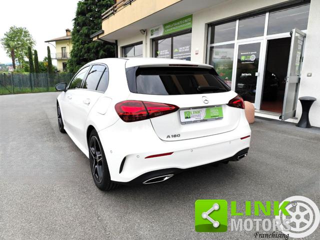 MERCEDES-BENZ A 180 usata, con Park Distance Control