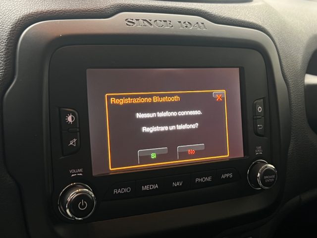 JEEP Renegade usata, con Regolazione elettrica sedili