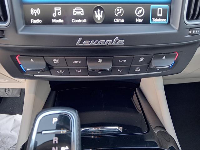 MASERATI Levante usata, con Servosterzo