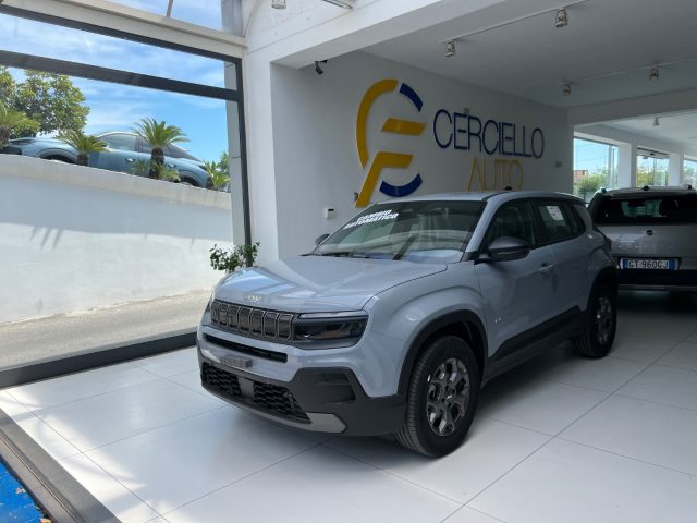 JEEP Avenger usata, con Alzacristalli elettrici