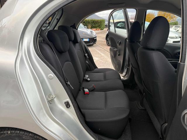 NISSAN Micra usata, con Bluetooth