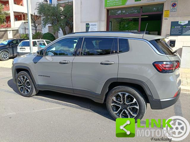 JEEP Compass usata, con Airbag laterali