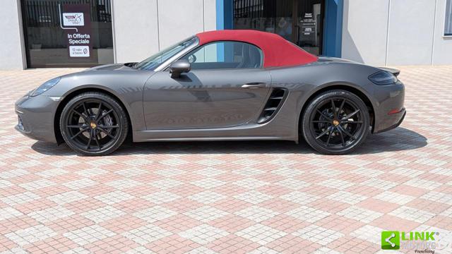PORSCHE 718 usata, con Boardcomputer