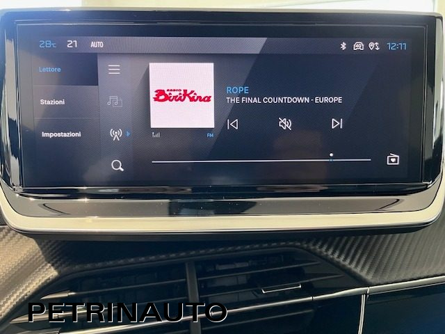 PEUGEOT 2008 usata, con Sedile posteriore sdoppiato