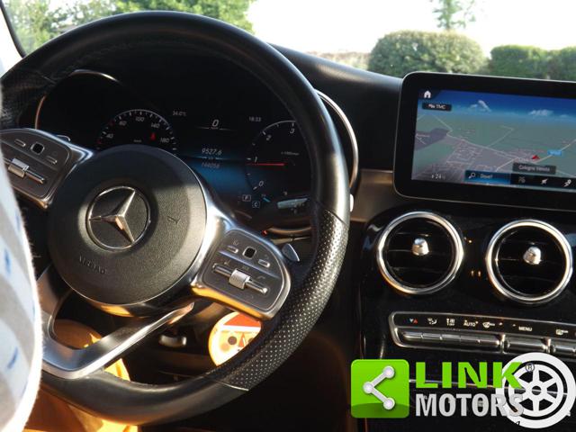 MERCEDES-BENZ GLC 220 usata, con Telecamera per parcheggio assistito