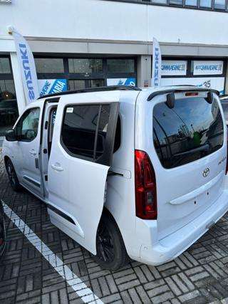 TOYOTA Proace City Verso usata, con Sedile posteriore sdoppiato