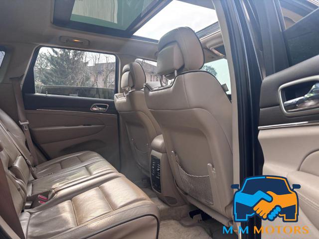 JEEP Grand Cherokee usata, con Filtro antiparticolato