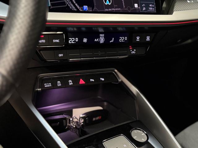 AUDI RS3 usata, con Bluetooth