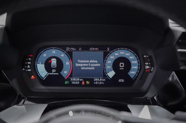 AUDI A3 usata, con Touch screen