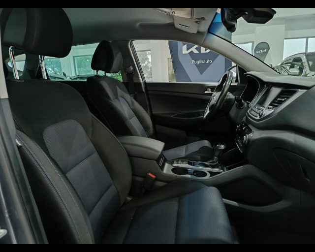HYUNDAI Tucson usata, con Immobilizzatore elettronico