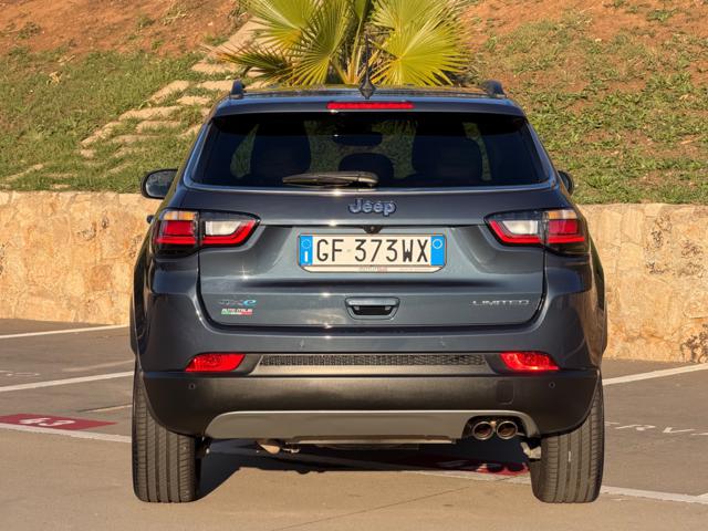 JEEP Compass usata, con Cerchi in lega