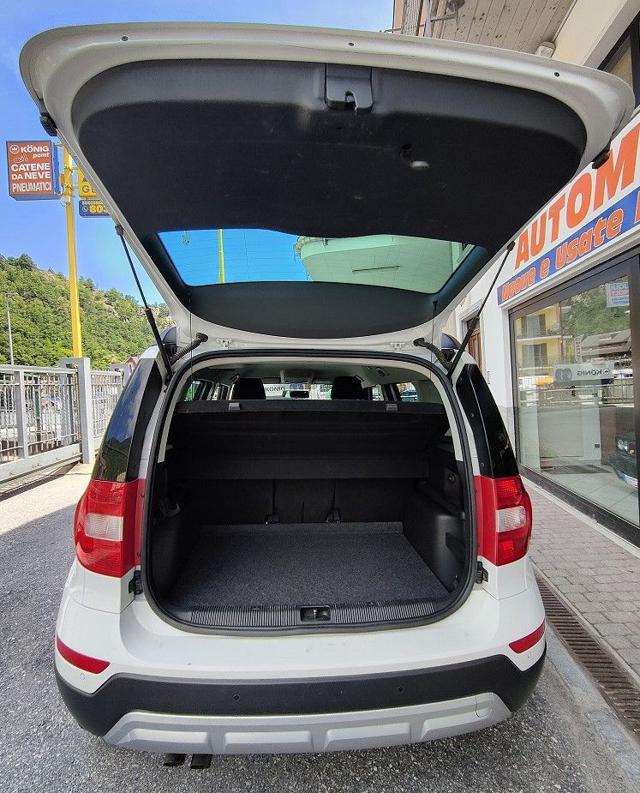 SKODA Yeti usata, con Cerchi in lega