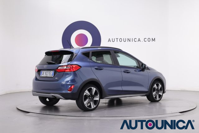 FORD Fiesta usata, con ESP