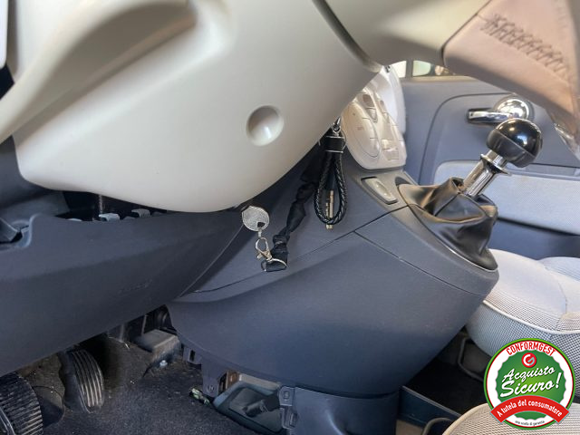 FIAT 500 usata, con Bluetooth