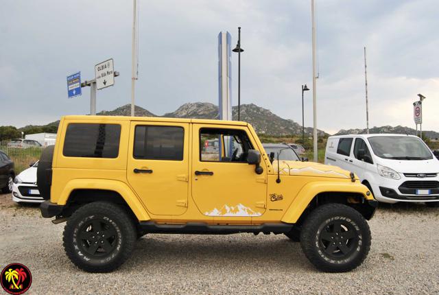 JEEP Wrangler usata, con Filtro antiparticolato