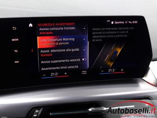 BMW 218 usata, con Sistema di riconoscimento della stanchezza