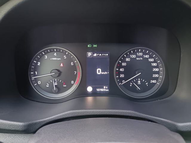 HYUNDAI Tucson usata, con Interni in pelle