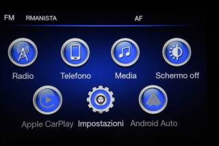 LANCIA Ypsilon usata, con Autoradio digitale