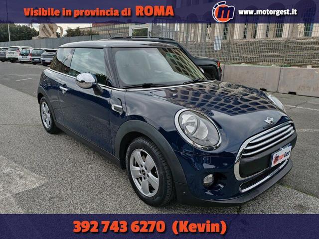 2016 MINI One D