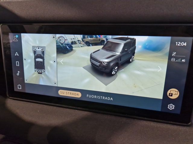 LAND ROVER Defender usata, con Sistema di navigazione