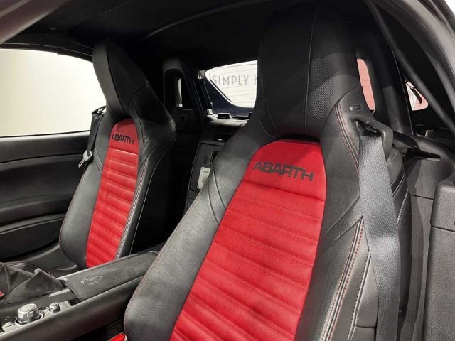 ABARTH 124 Spider usata, con Fendinebbia
