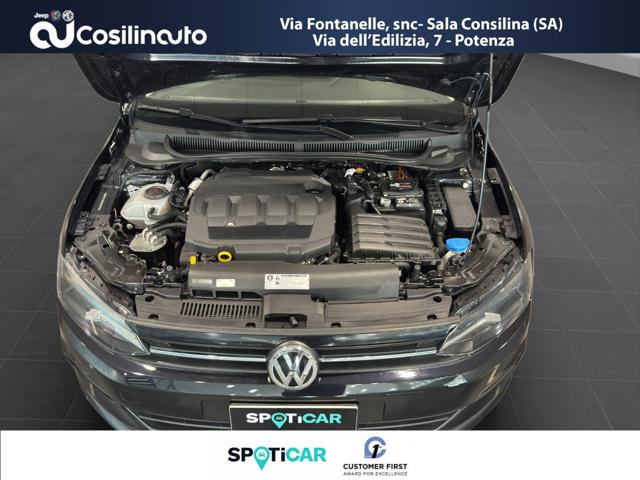 VOLKSWAGEN Polo usata, con USB