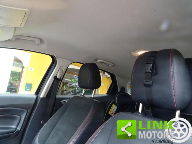 FORD EcoSport usata, con Interni in pelle