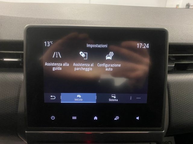 RENAULT Clio usata, con Sistema di navigazione