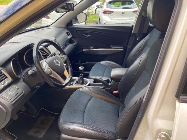 SSANGYONG Tivoli usata, con Boardcomputer