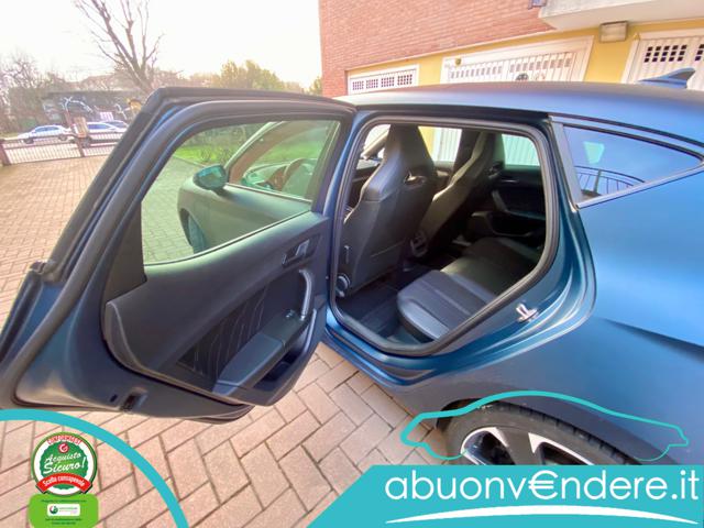 CUPRA Leon usata, con Controllo trazione