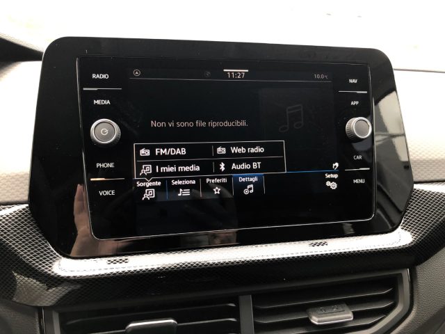 VOLKSWAGEN T-Cross usata, con Volante in pelle