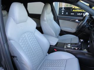 AUDI RS6 usata, con Interni in pelle