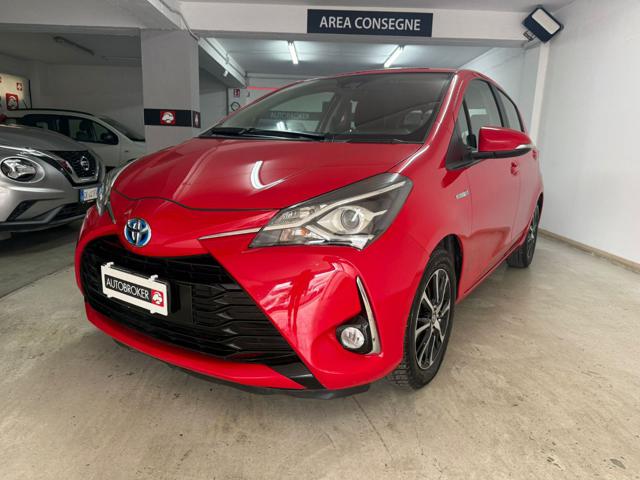 TOYOTA Yaris usata, con ABS