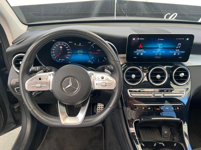 MERCEDES-BENZ GLC 220 usata, con Climatizzatore