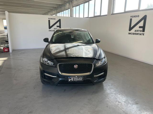 JAGUAR F-Pace usata, con Airbag