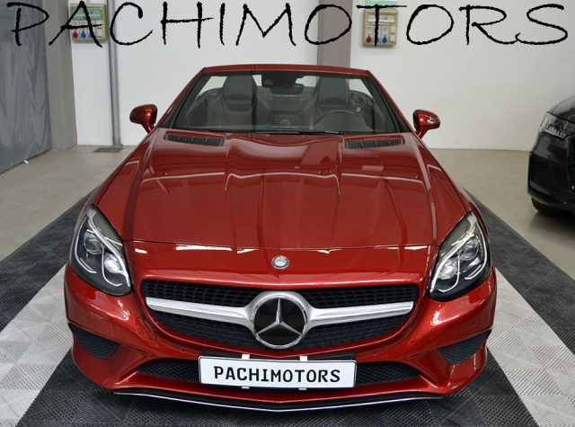 MERCEDES-BENZ SLC 300 usata, con Interni in pelle
