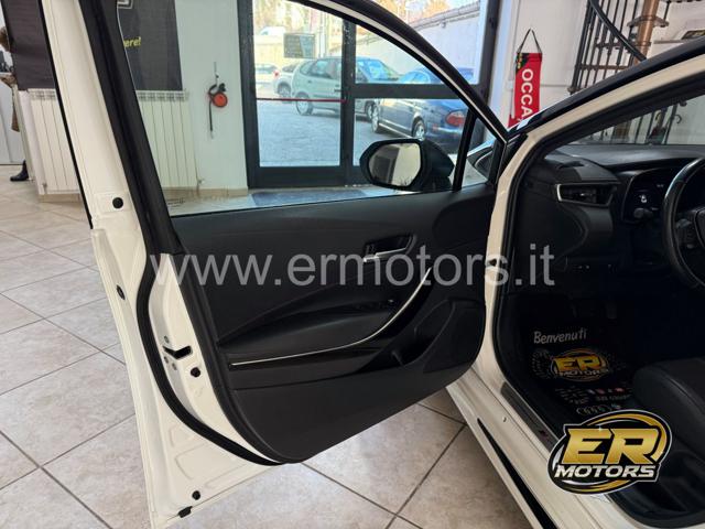 TOYOTA Corolla usata, con Volante in pelle